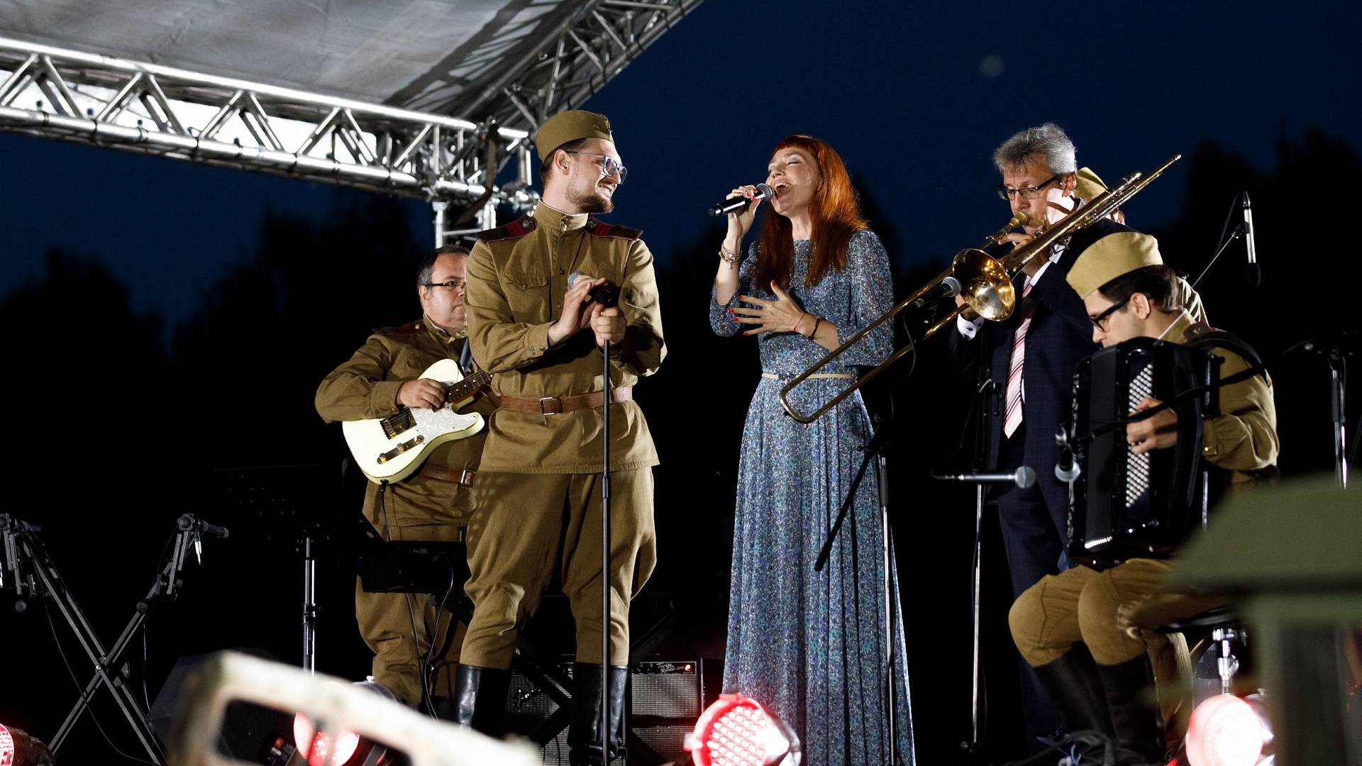 Полуфинал конкурса «Arena Moscow Night. Наш джаз». Фоторепортаж