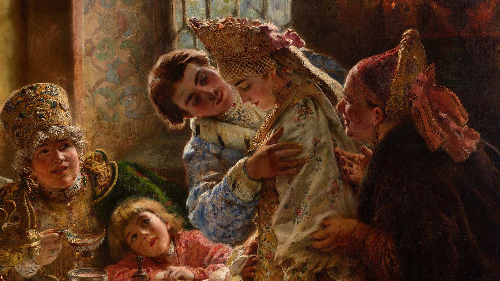 Великие художники и их картины. Константин Маковский