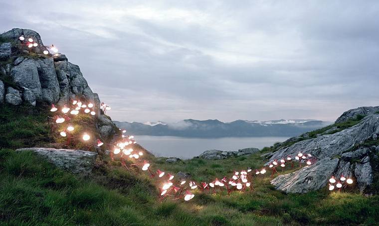 Сюрреалистичные инсталляции норвежского художника Руне Гунерюссен