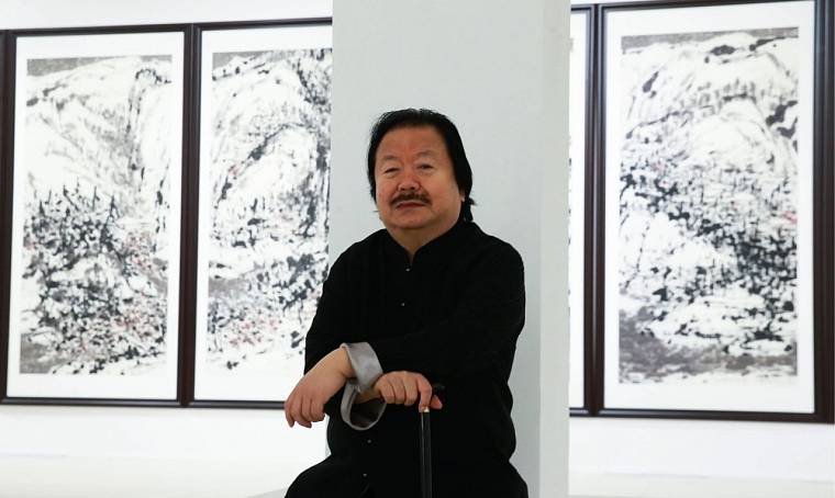 Цуй Жучжо — самый дорогой художник Китая