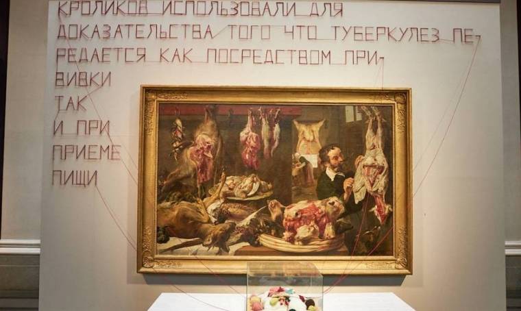"Бывают странные сближенья". Пушкинский музей открыл главную выставку года. Фоторепортаж