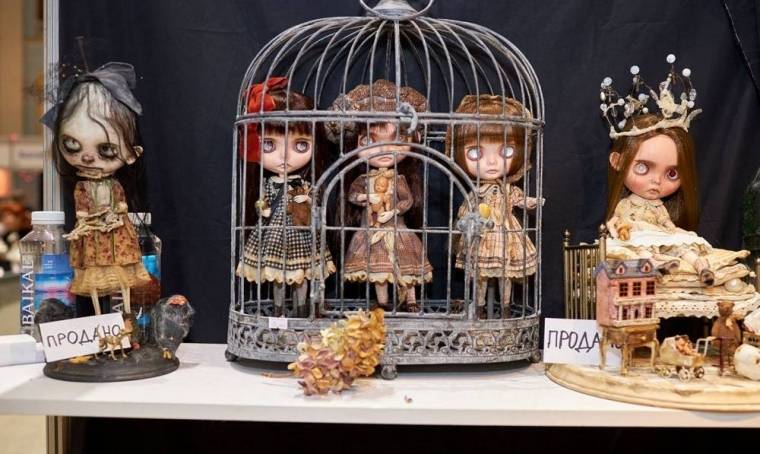 Выставка «Искусство куклы» в Гостином дворе. Фоторепортаж