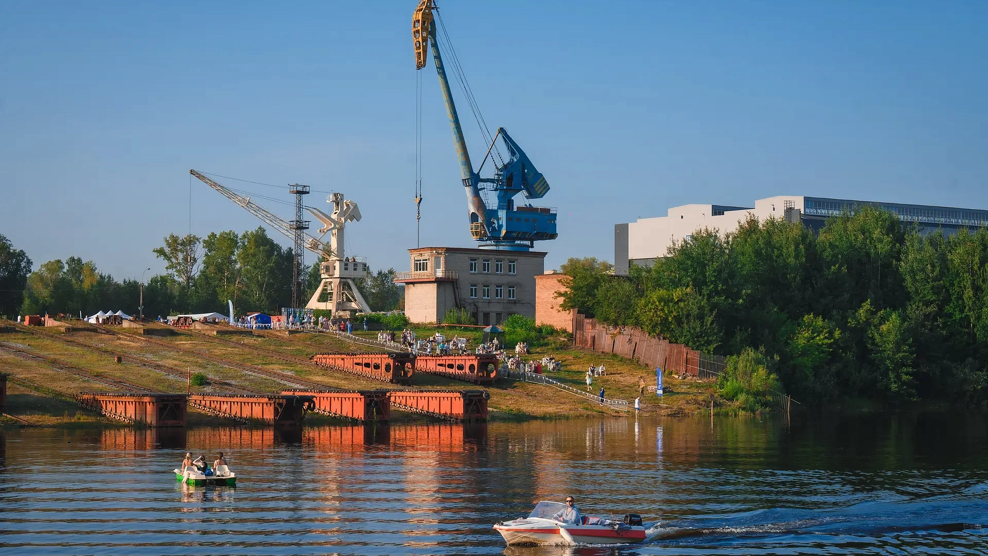 30 тысяч человек пришли на закрытие фестиваля «Причал»