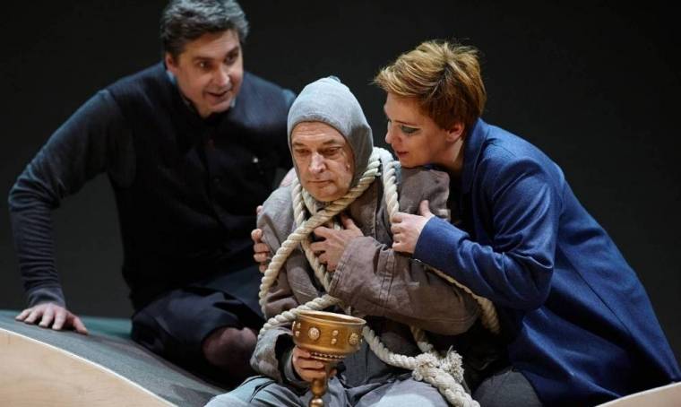 Премьера в РАМТ: «Эзоп, или Лиса и виноград» по пьесе Гильерме Фигейредо 