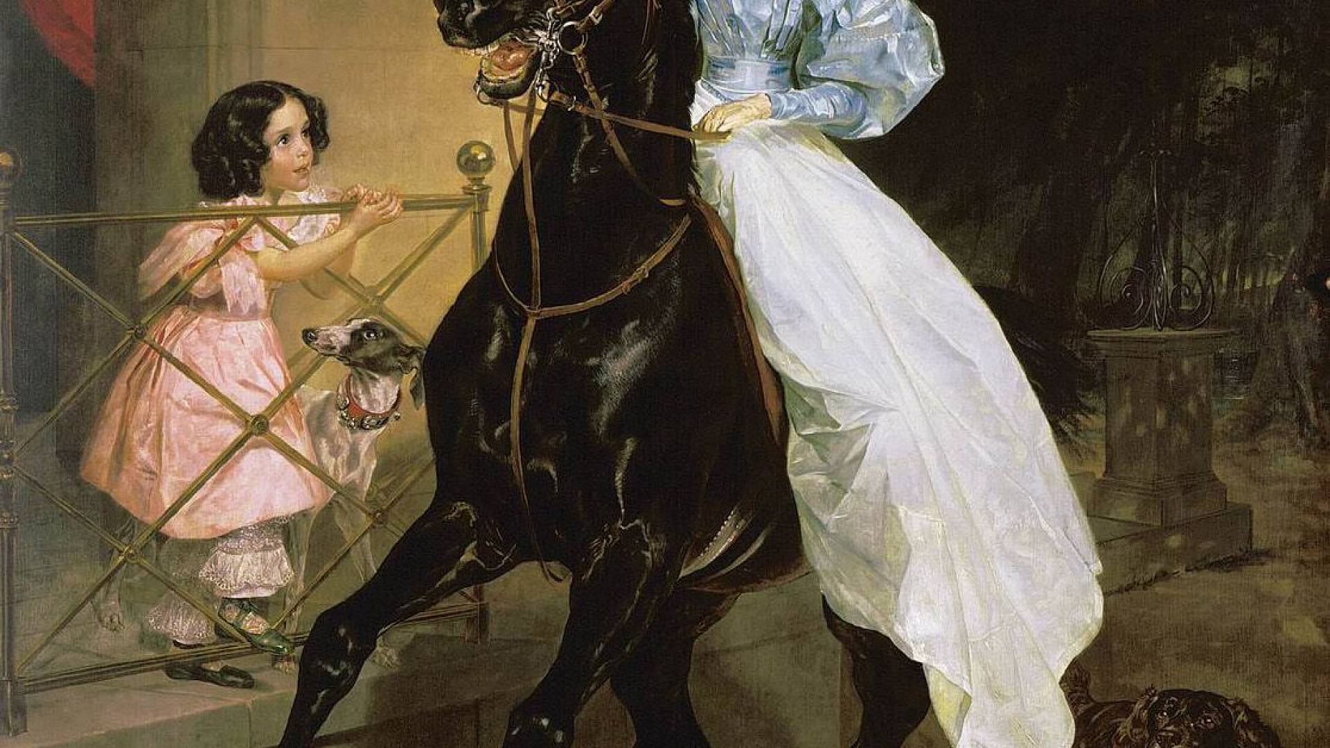 Великие художники и их картины. Карл Брюллов 