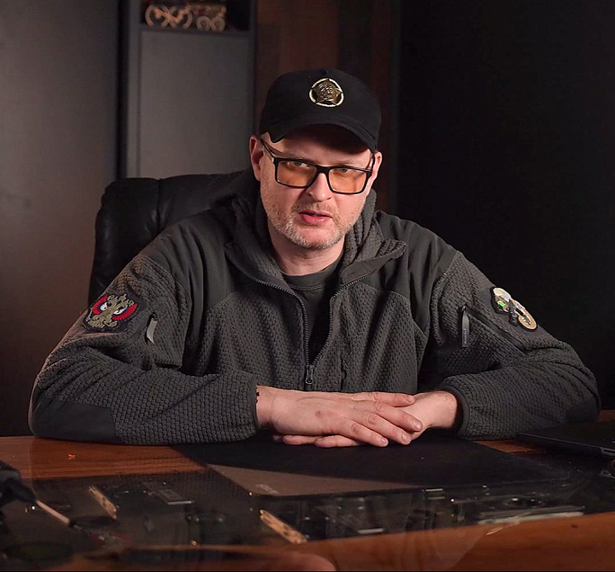 Военкор Лисицын представил свою песню «Так надо»