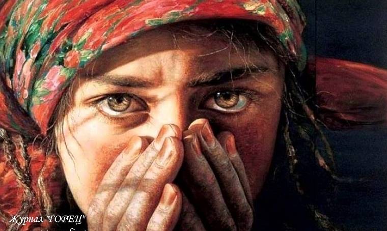 Глаза Памира. Удивительные памирские таджики на портретах китайской художницы Янь Яя