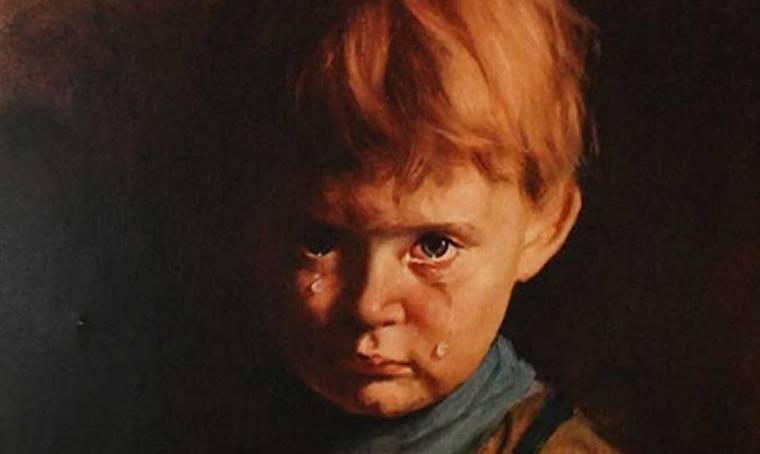 Мистическая история "Плачущего мальчика" Бруно Амадио