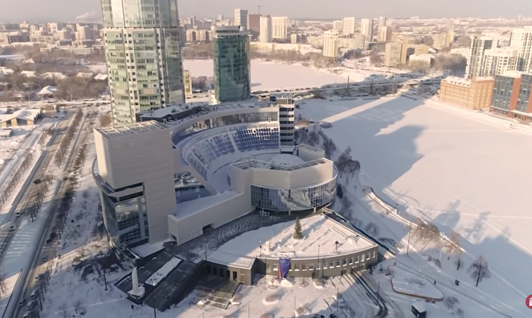 Ельцин Центр проведет ярмарку современного искусства Atrium