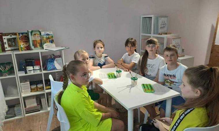 Музей-заповедник «Царское Село» открыл детский центр в ДНР