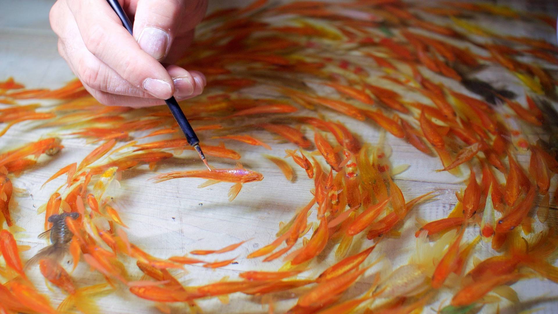 3D-ART японского художника Рюсуке Фукахори 