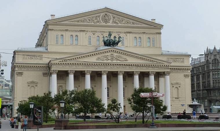 В Большом театре пройдет новогодний гала-концерт