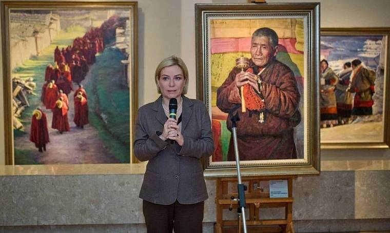 В Третьяковской галерее открывается посвященная Тибету выставка
