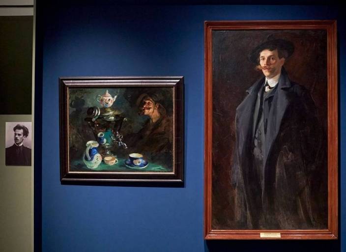 Выставочный проект «Точки зрения» в Музее русского импрессионизма