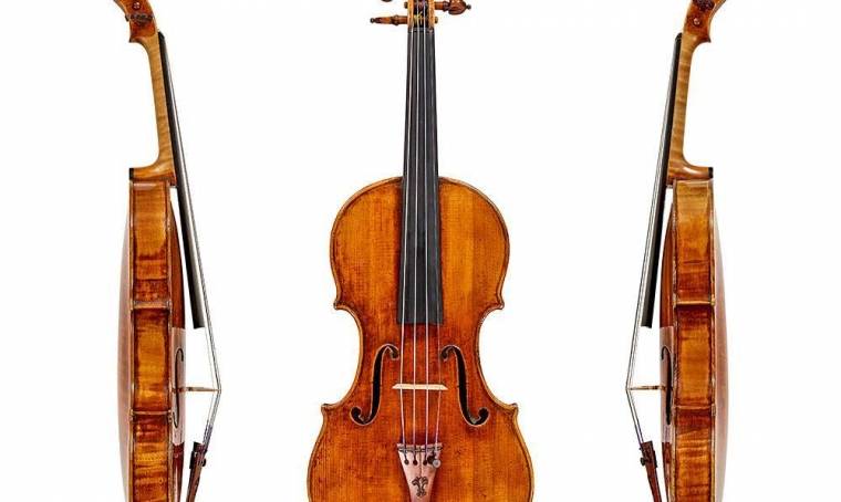 Итальянская скрипка за 10 млн долларов