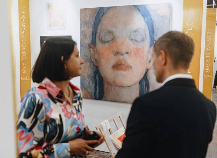 Фоторепортаж: Сибирская ярмарка современного искусства SCAN FAIR подвела итоги работы